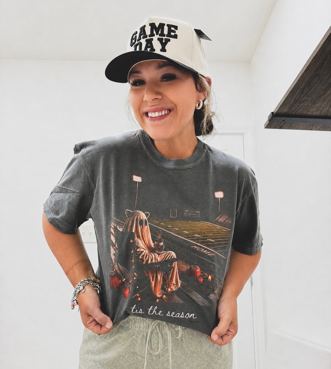 Tis’ The Season Fall & Football Tee