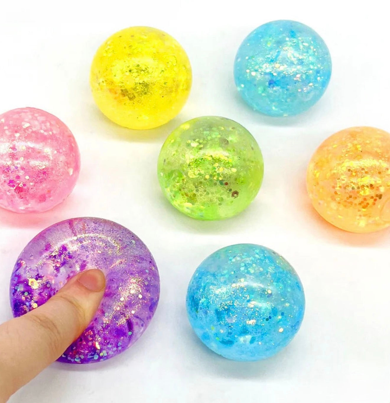 Glitter Ball Squish