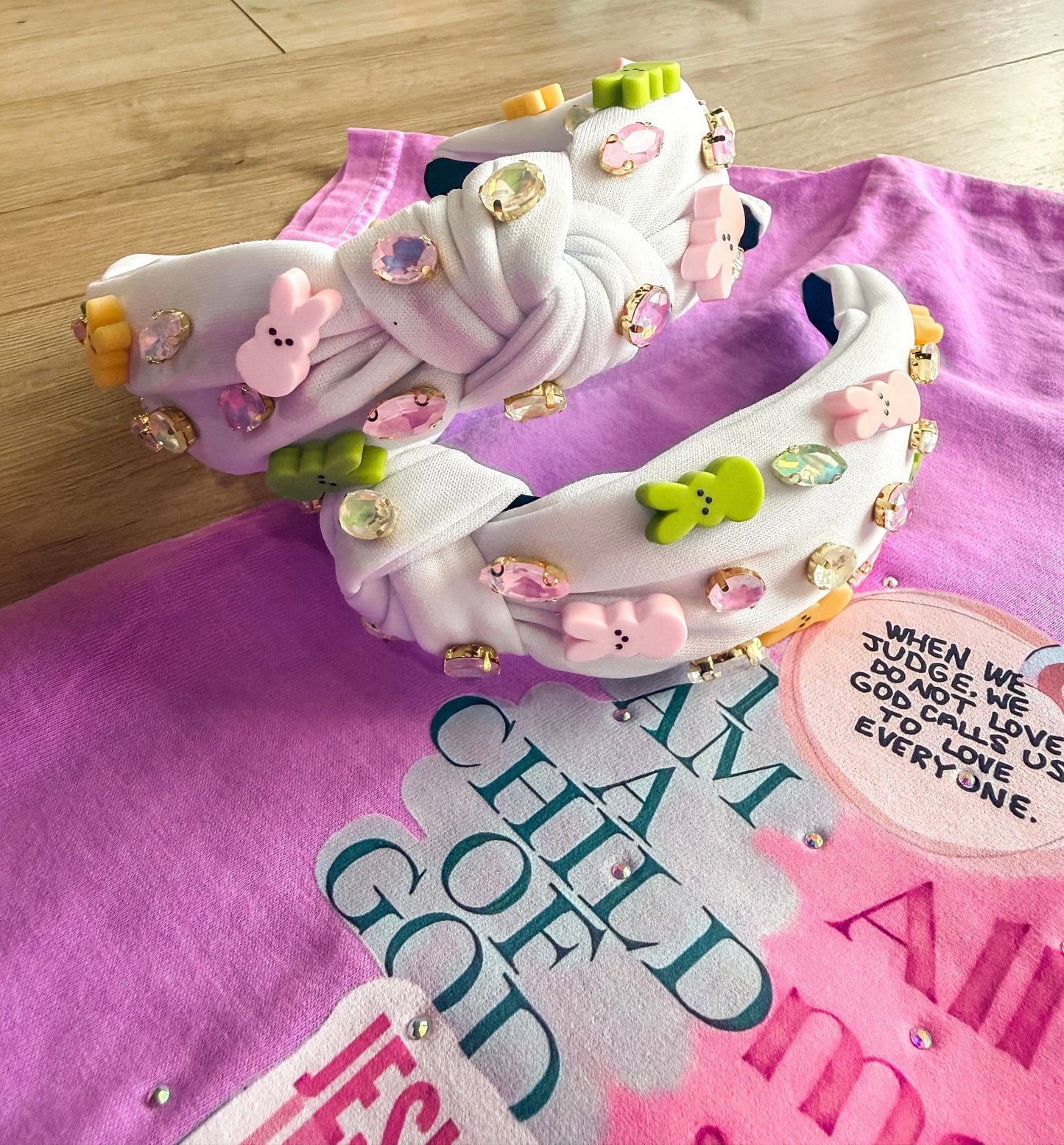 Easter Jewel Headband