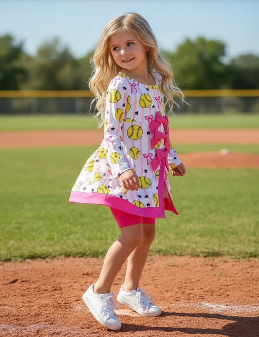 Softball Girly Athletic Dress