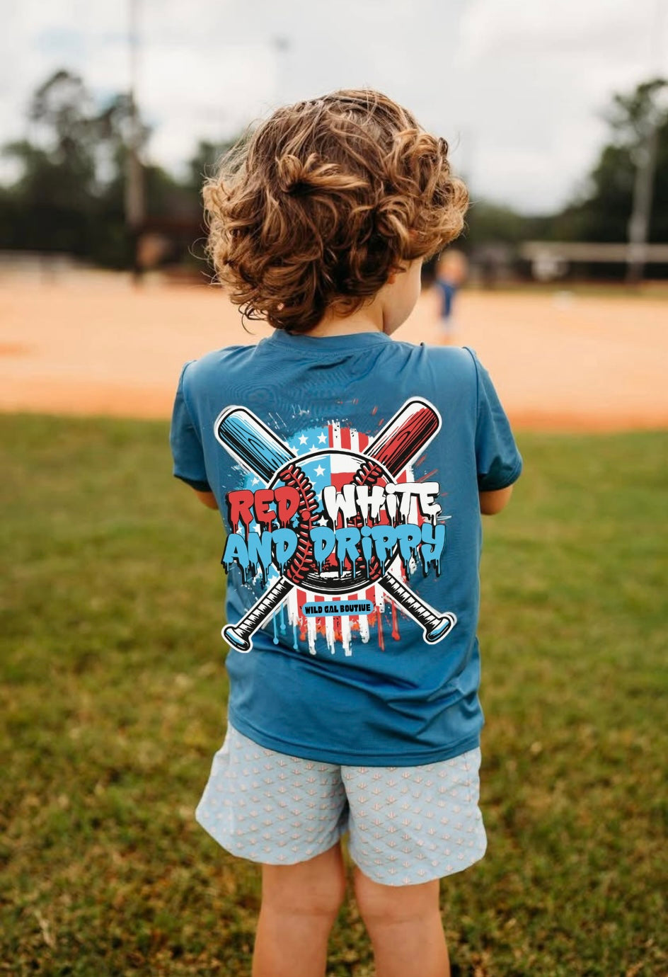 Red White & Drippy ⚾️