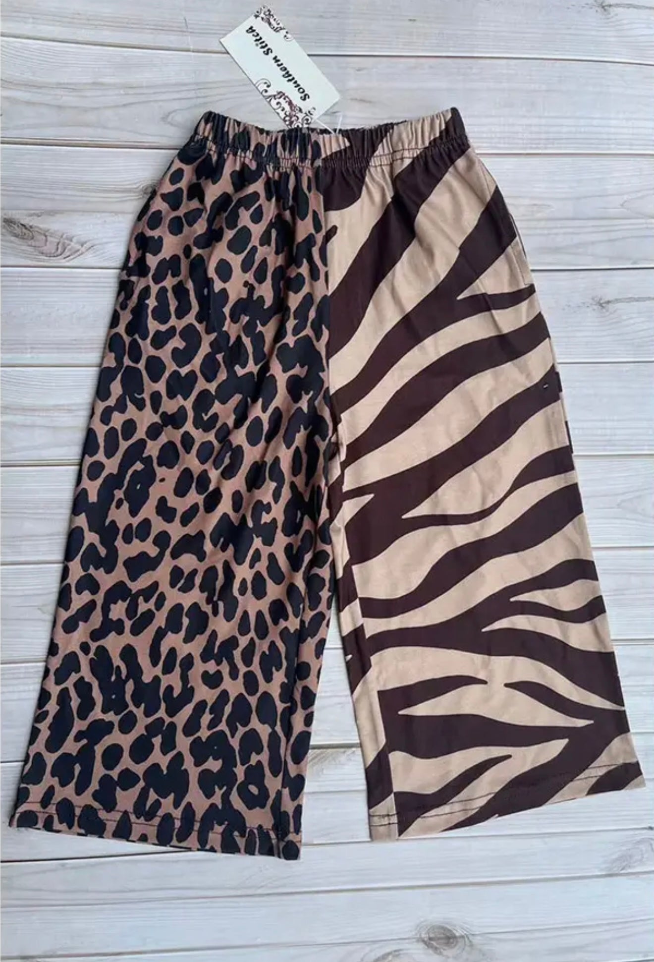 Girls Wild Size Wide Leg Pants