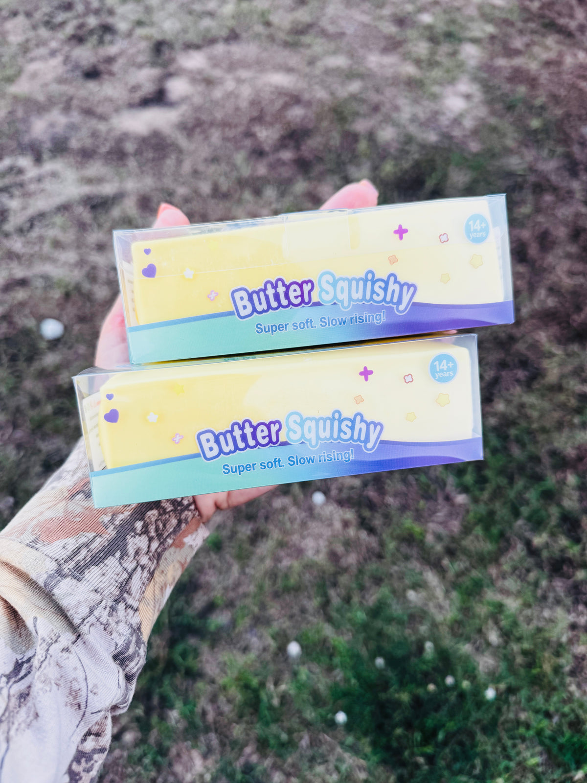 “Crunchy” Butter Squishy