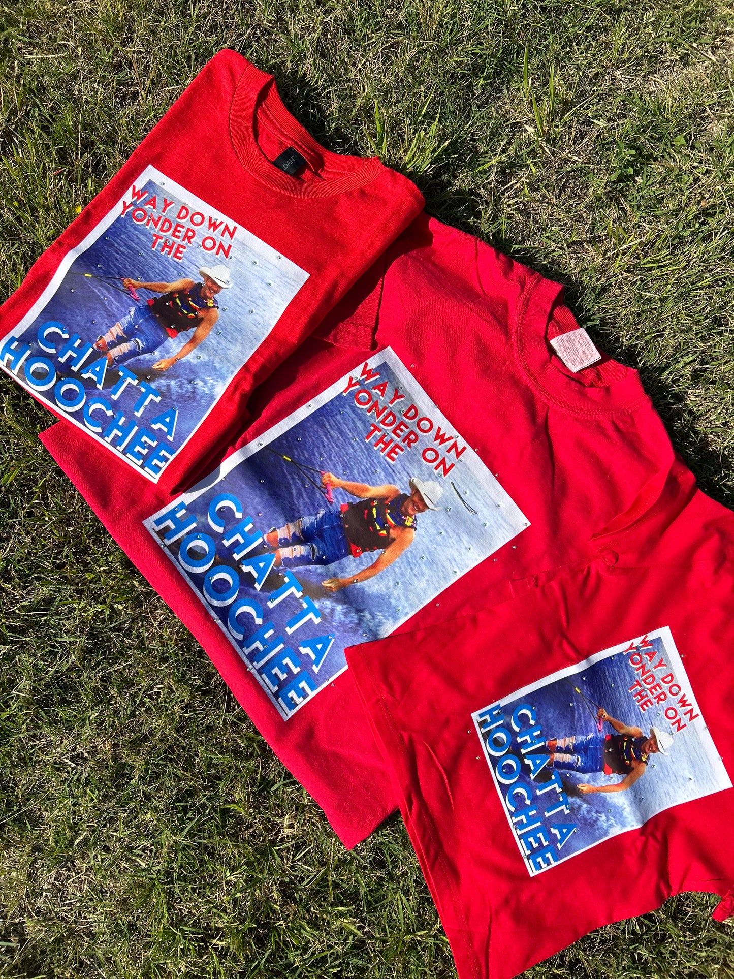 Way Down Yonder Rhinestone Tee