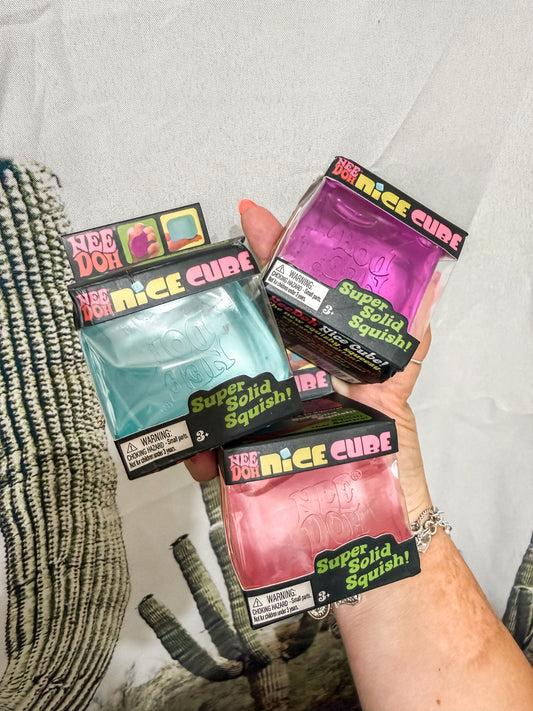 Nice Cube - Super Solid Squish