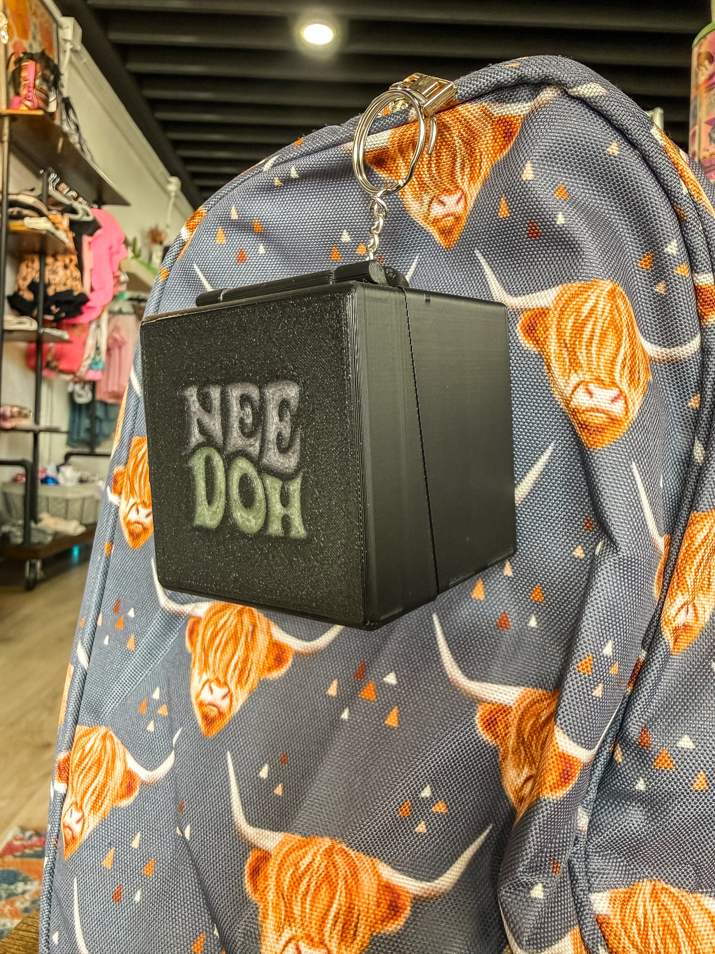 Doh Keychain
