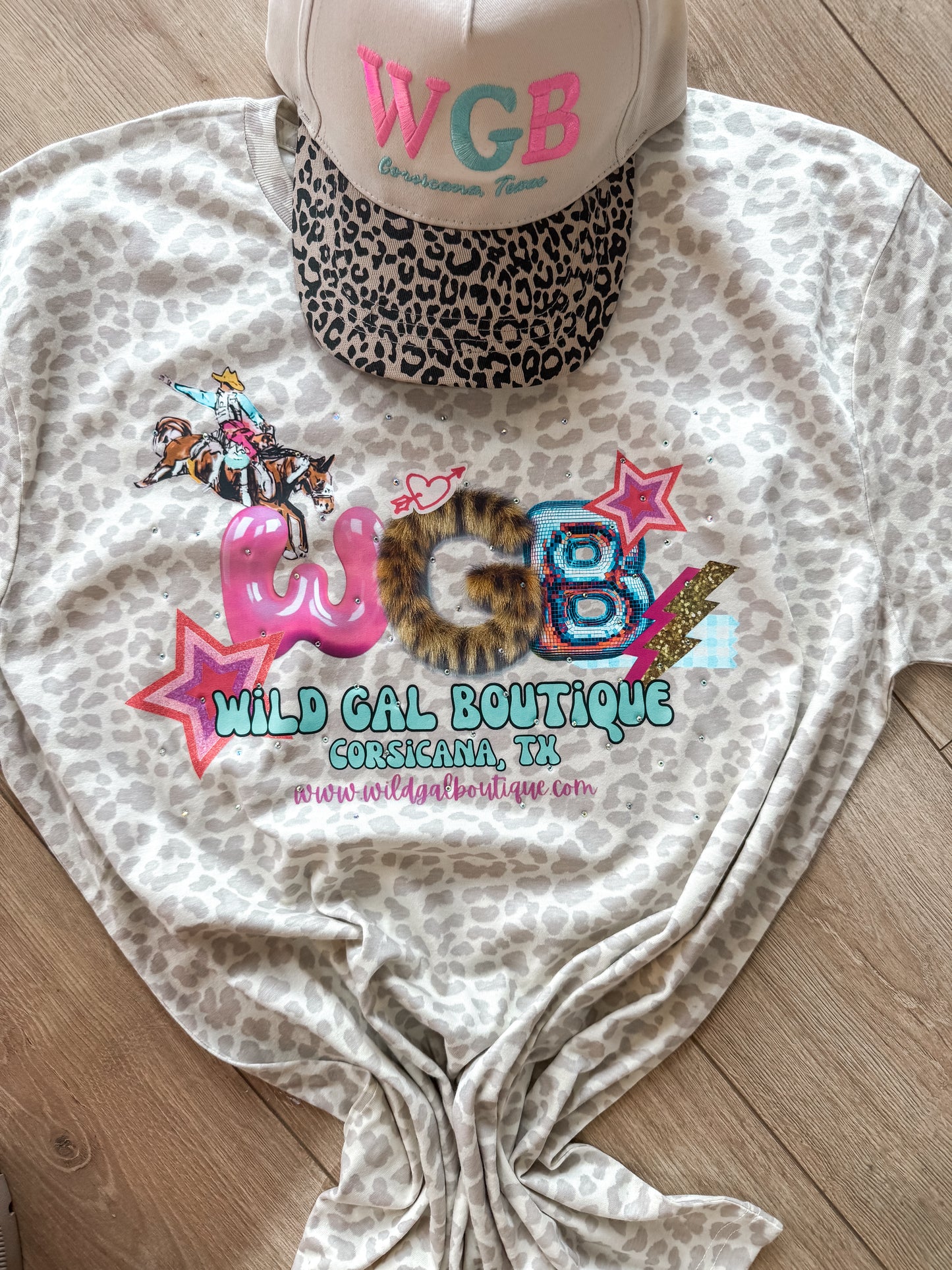 WGB Leopard Tee