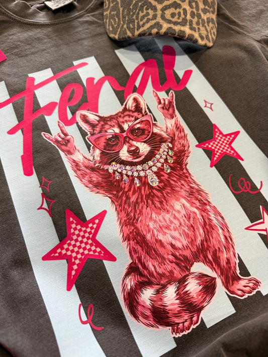 Boujee & Feral Coon Tee