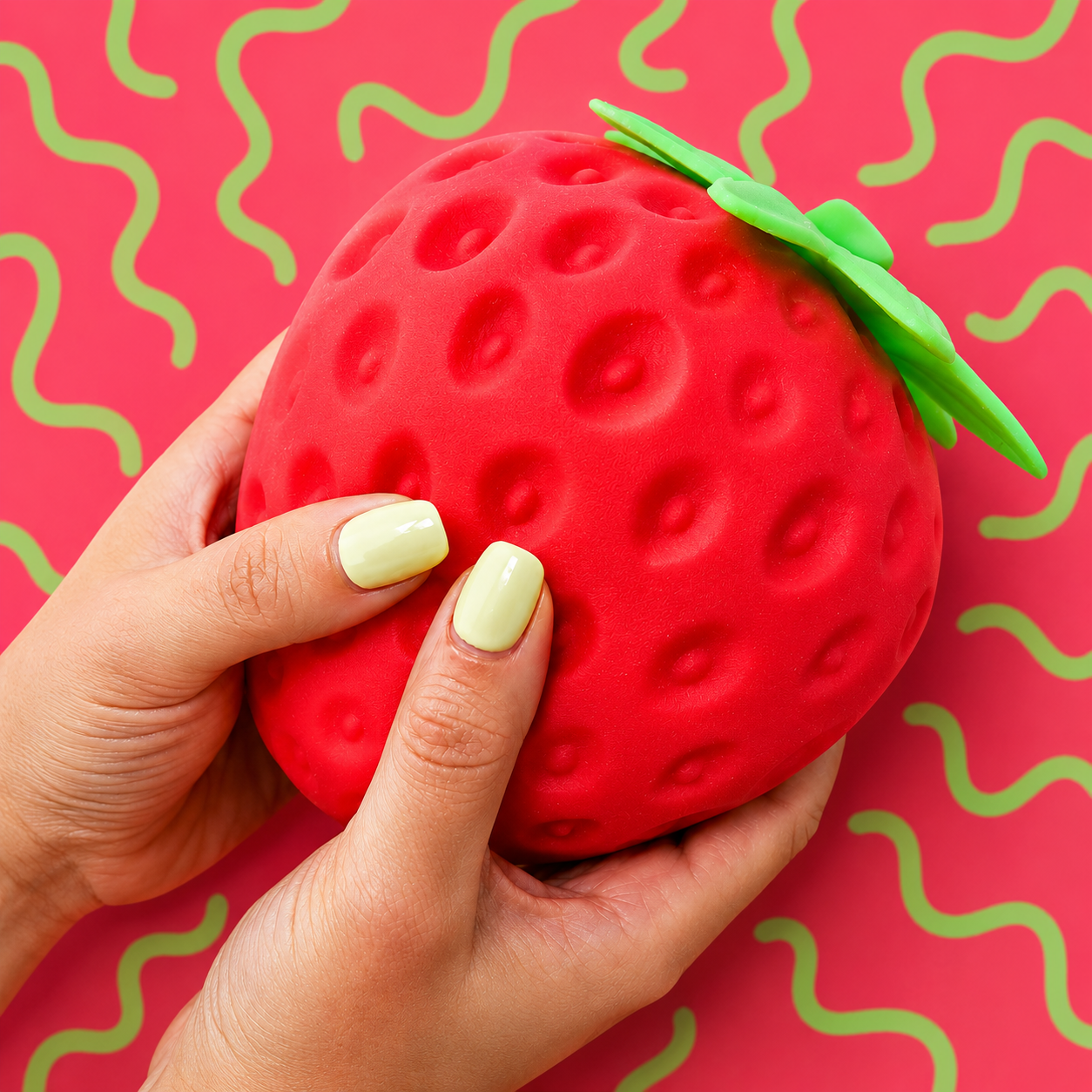 Big Strawberry Squishy