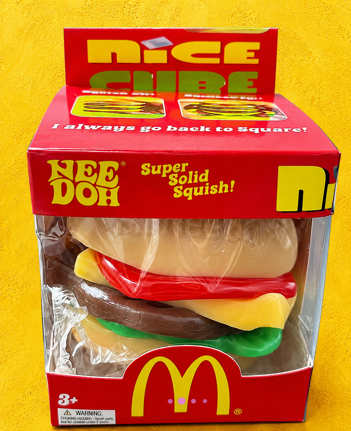 Hamburger Squishy