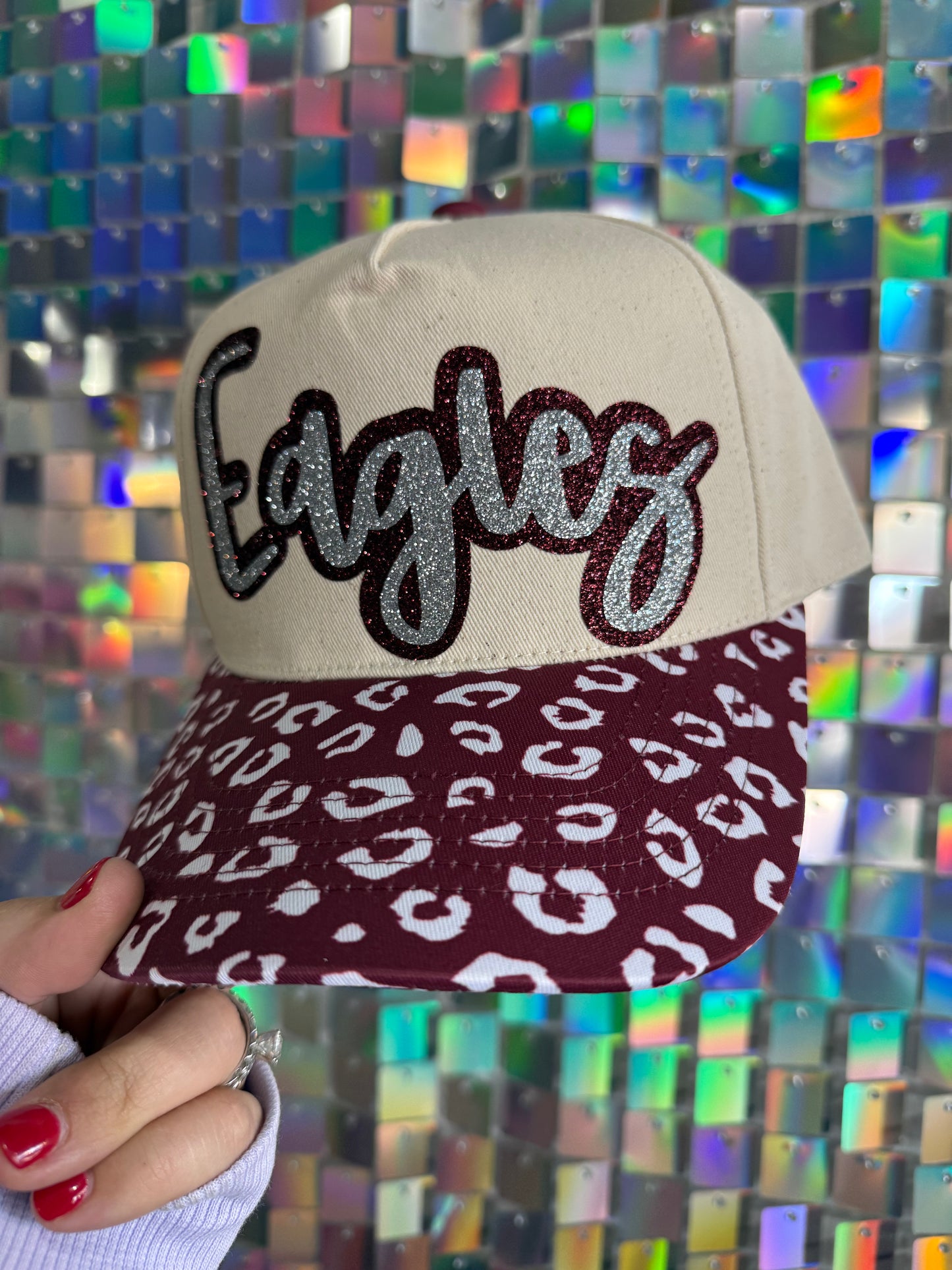 Eagles Canvas Trucker