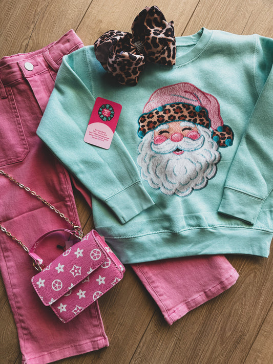 Boujee Santa Sweatshirt