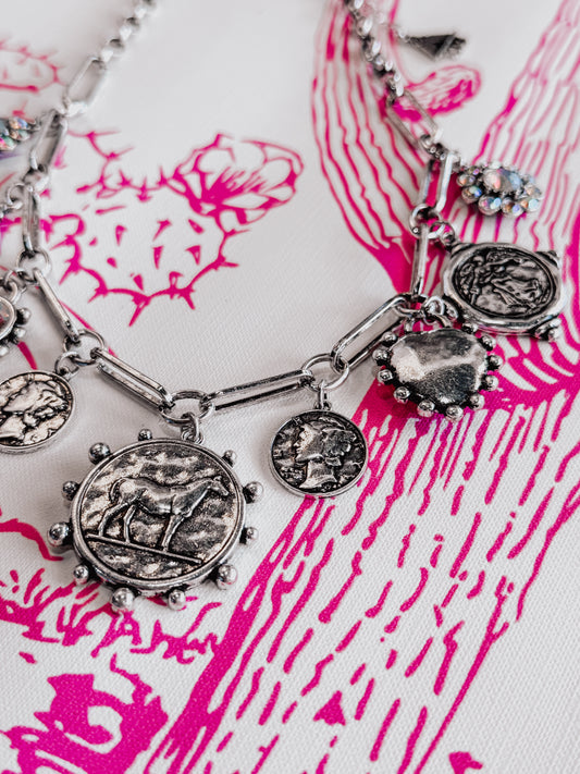 Rodeo Dreams Statement Necklace