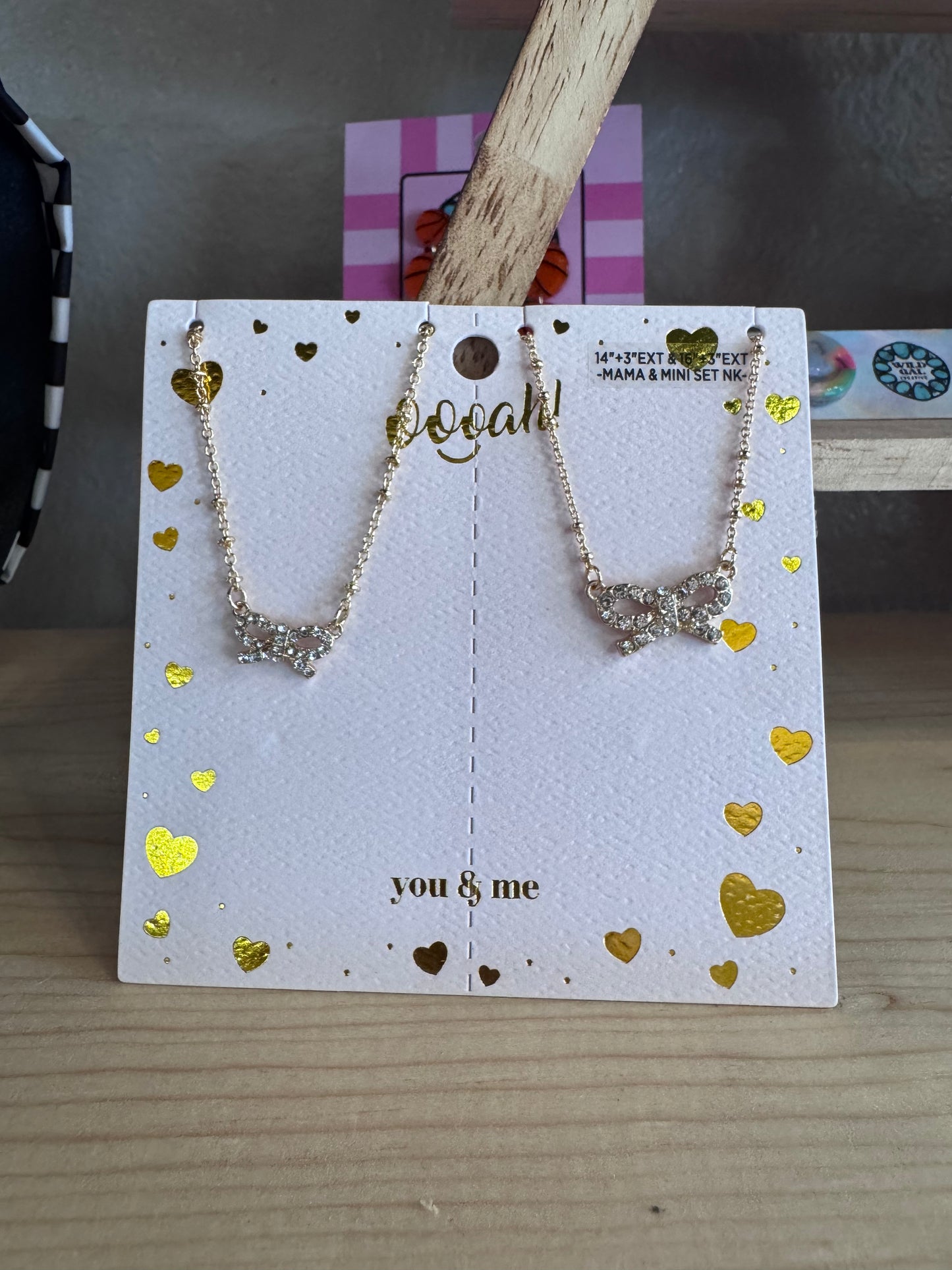 Mama & Me Necklace Set