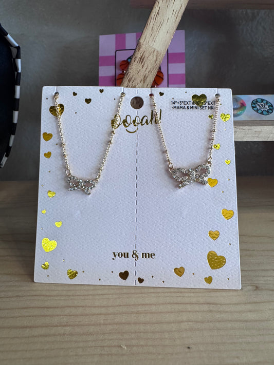 Mama & Me Necklace Set
