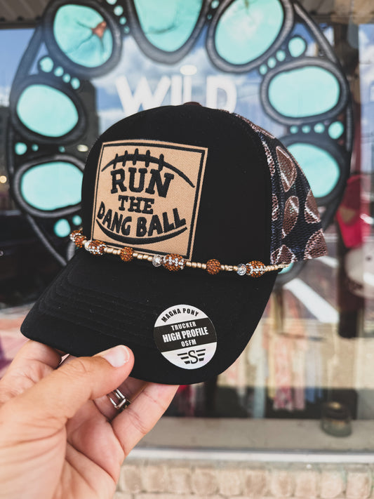 Run The Dang Ball Trucker