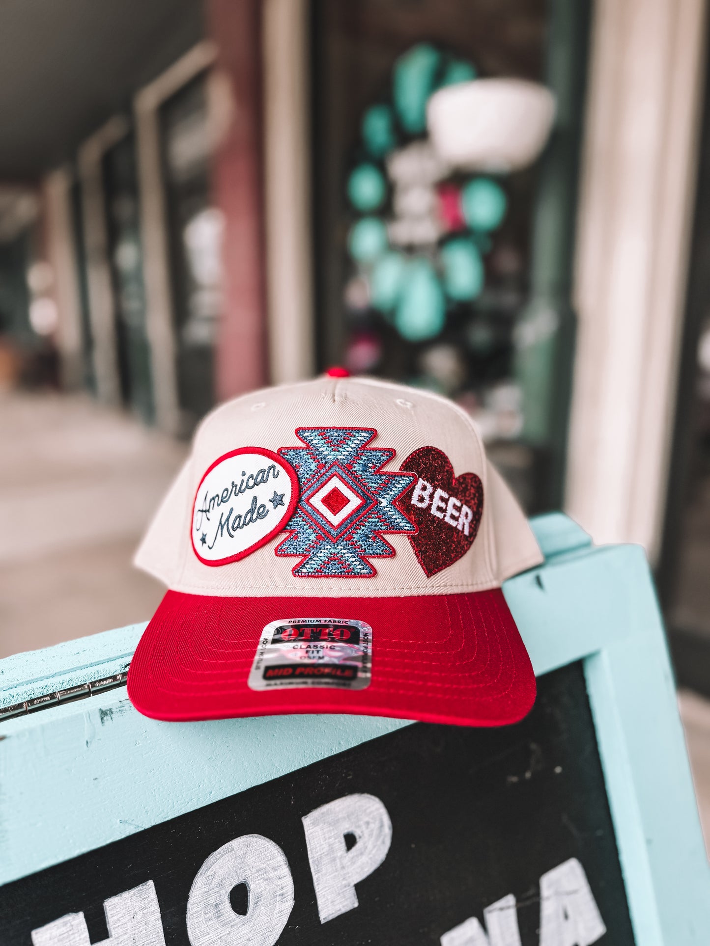 American Made Trucker