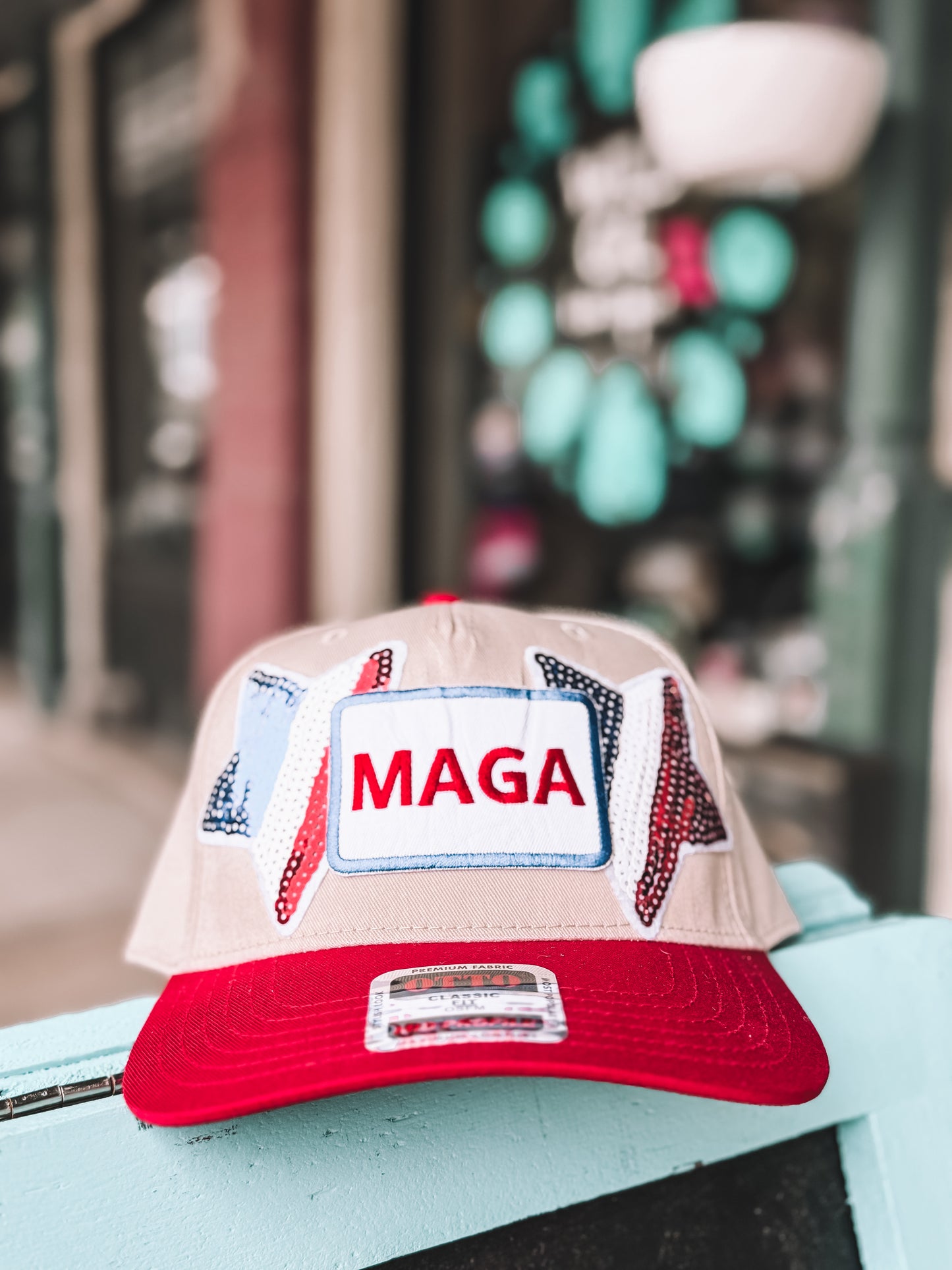 MAGA Trucker