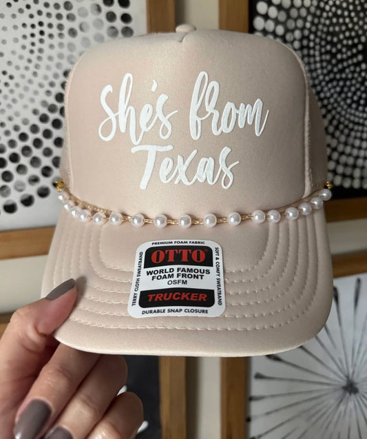 She’s From Texas Trucker