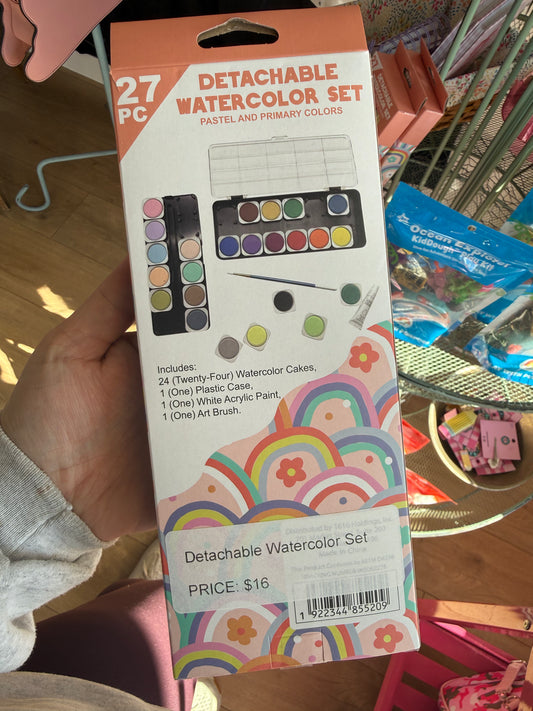 Watercolor Set