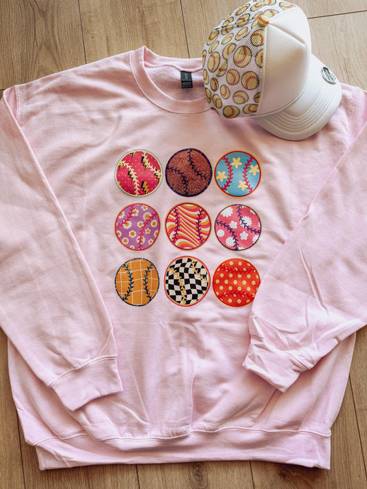 Ballpark Babe Sweatshirt