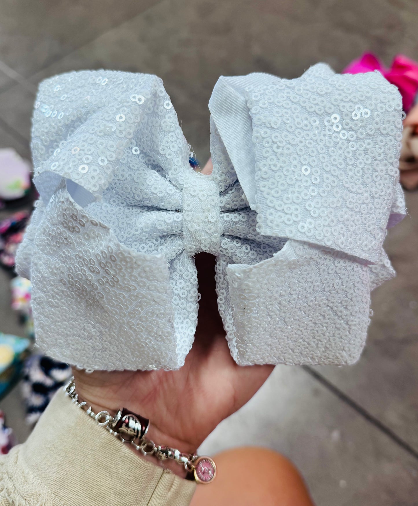 Rhinestone Clip Bows (Patterns)