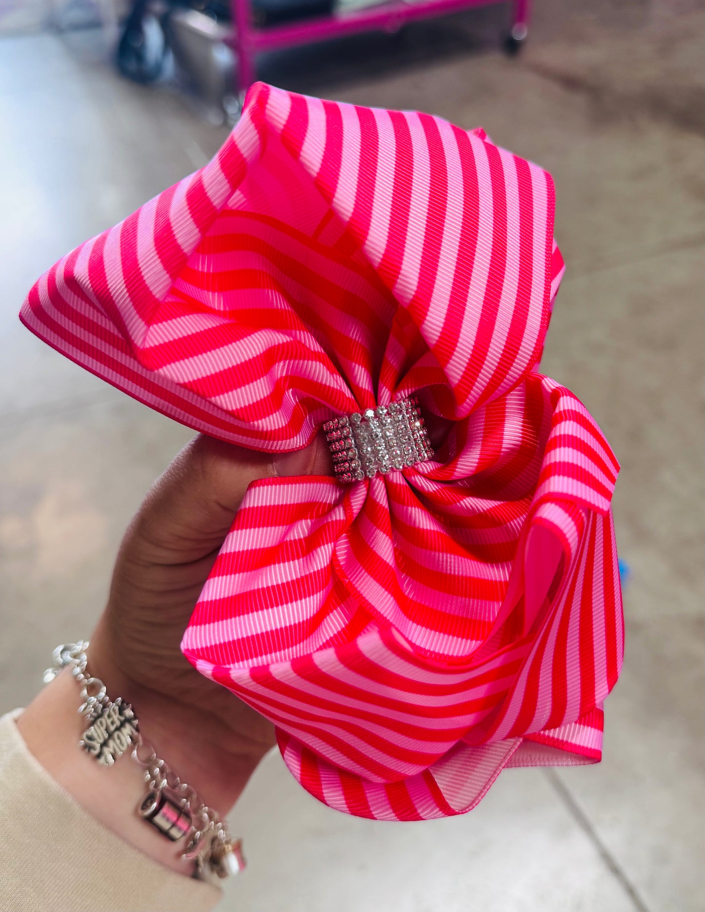 Rhinestone Clip Bows (Patterns)