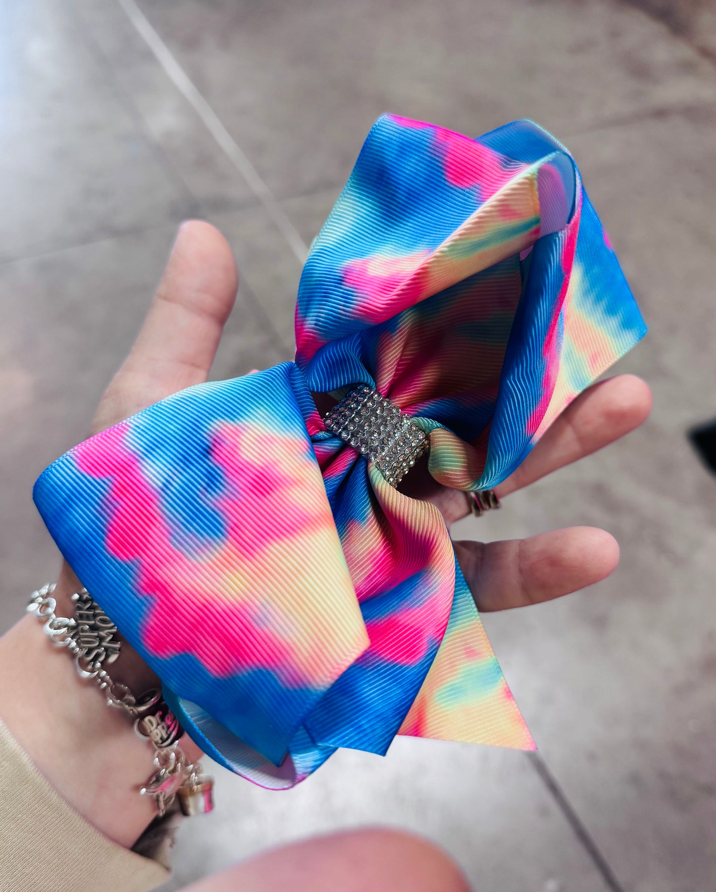 Rhinestone Clip Bows (Patterns)