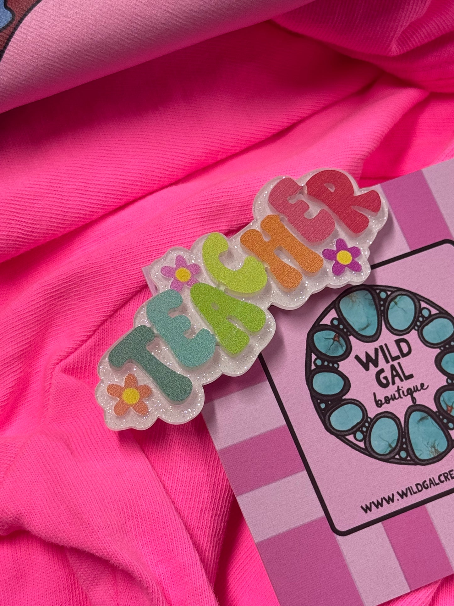 Teacher Hair Clip