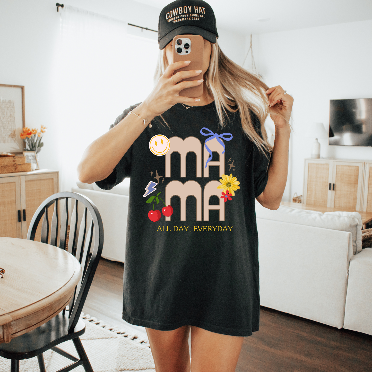 Mama All Day Tee
