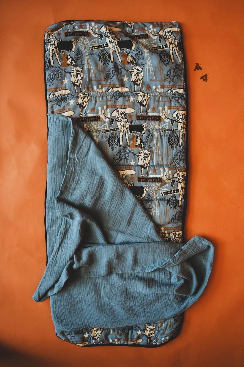 Cowpoke Dreams Sleep Mat