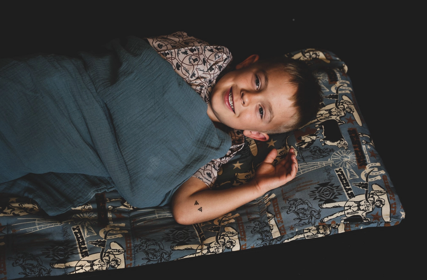 Cowpoke Dreams Sleep Mat