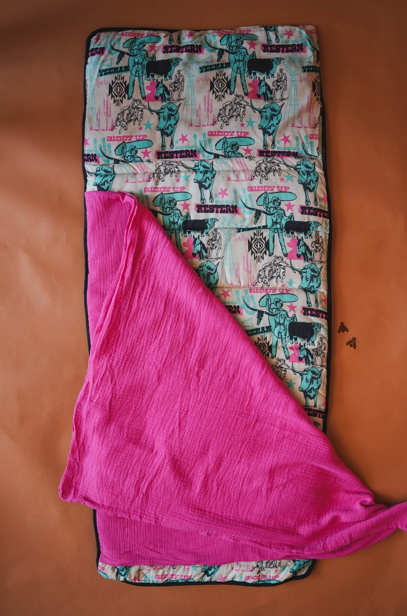 Cowgal Sleep Mat