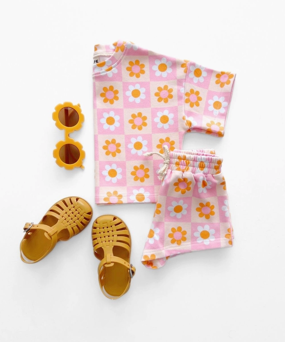 Retro Daisy Set