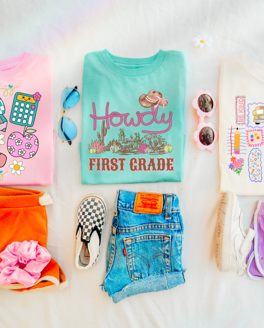 Howdy Grade Tee