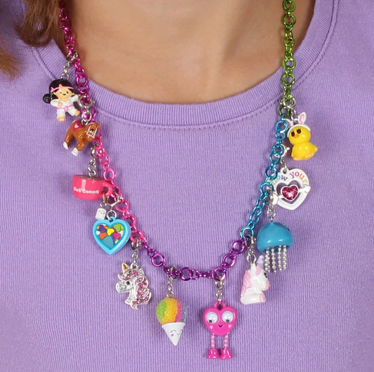 Rainbow Chain Necklace