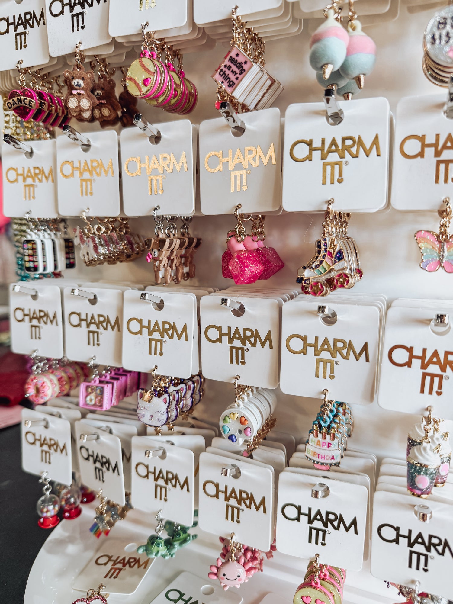 Charm Bracelets & Necklaces