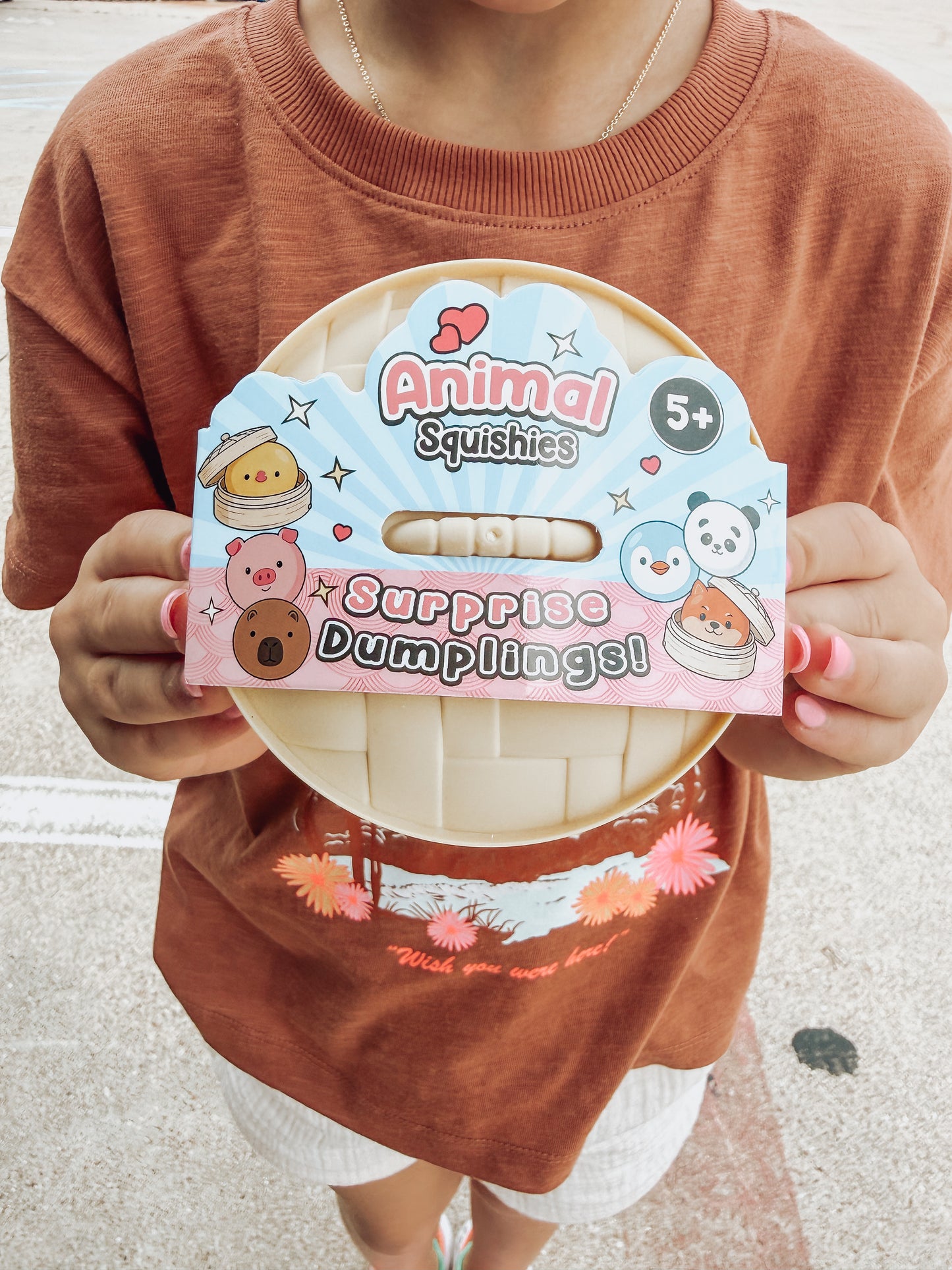 Animal Mystery Dumpling
