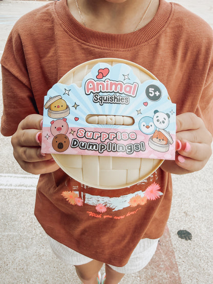 Animal Mystery Dumpling