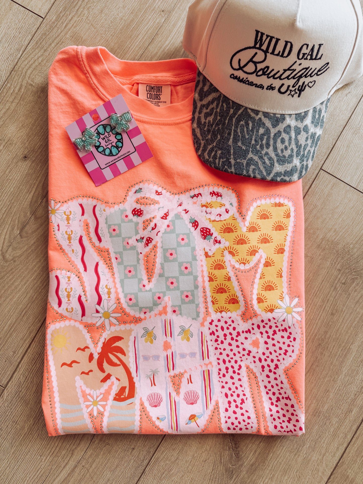 Summertime Lovin’ Bling Women’s Tee