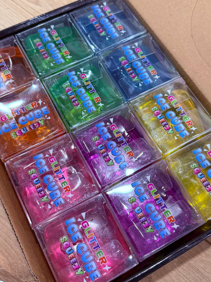 Clear Cube Squish