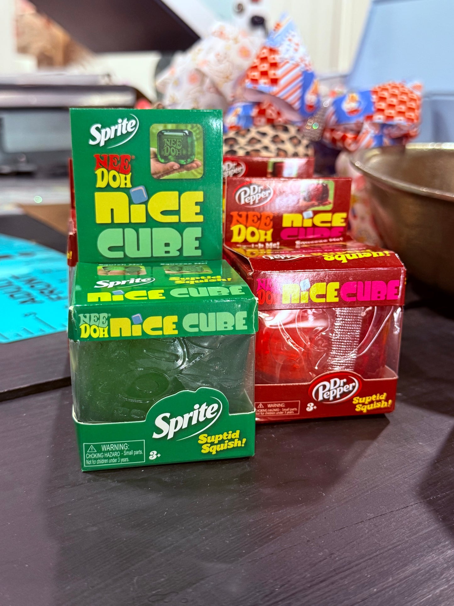 Drink Squish Cube