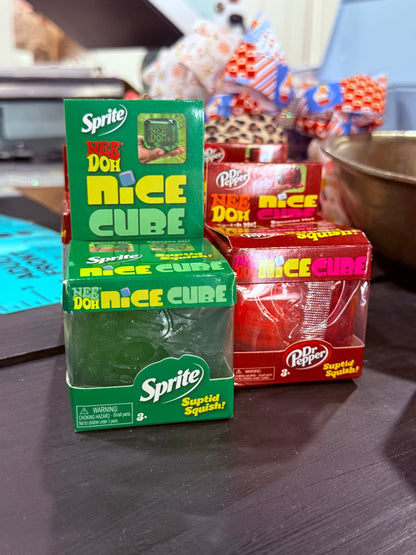 Drink Squish Cube