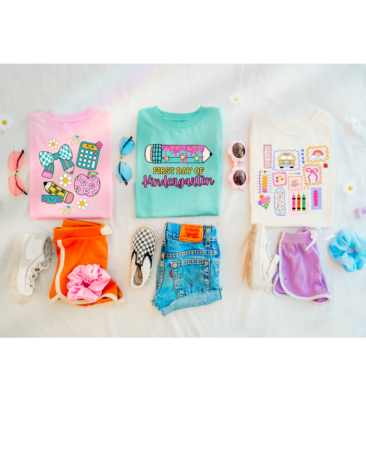 Drippy First Day Tee