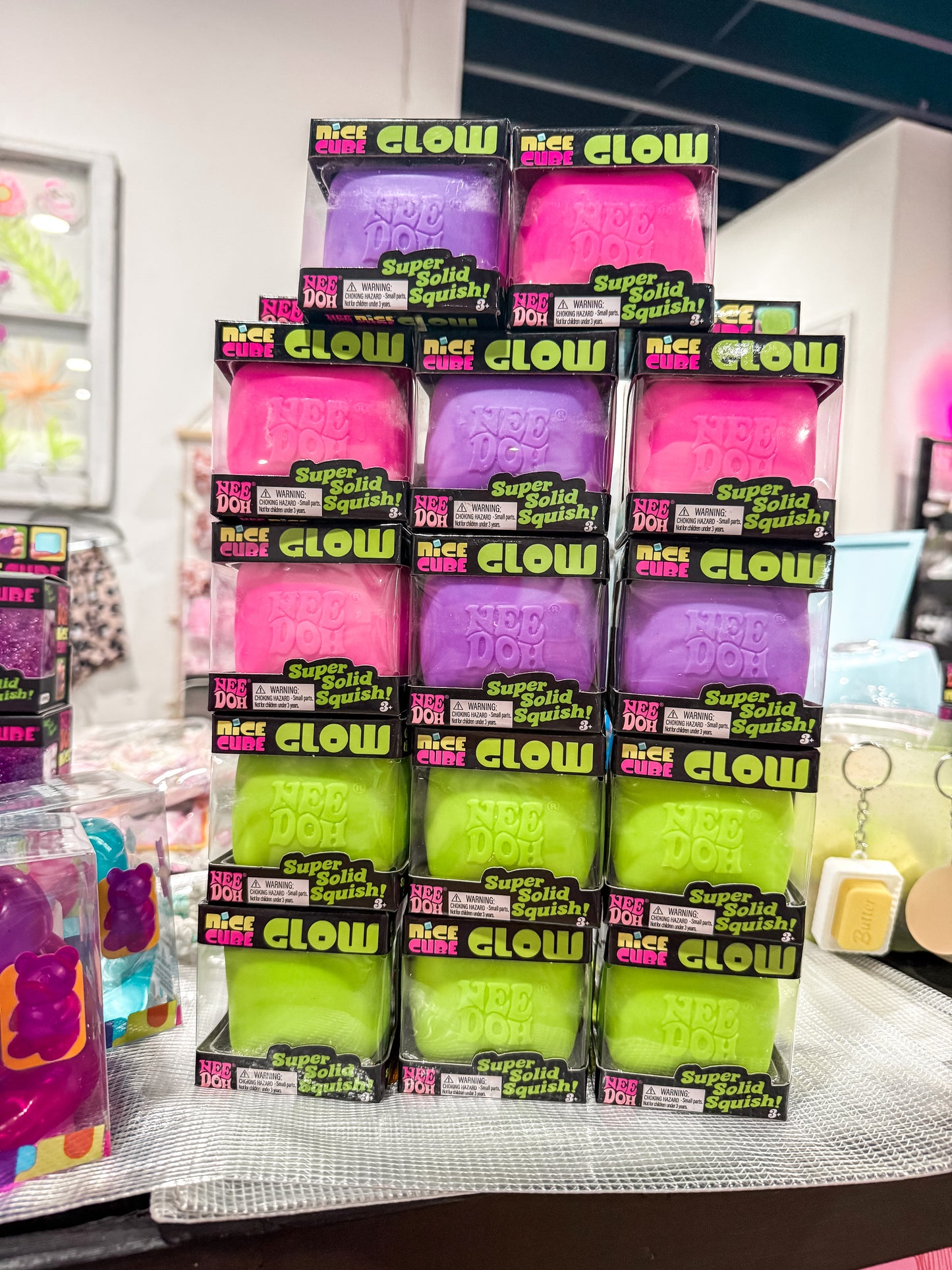 Glow Cube Squish