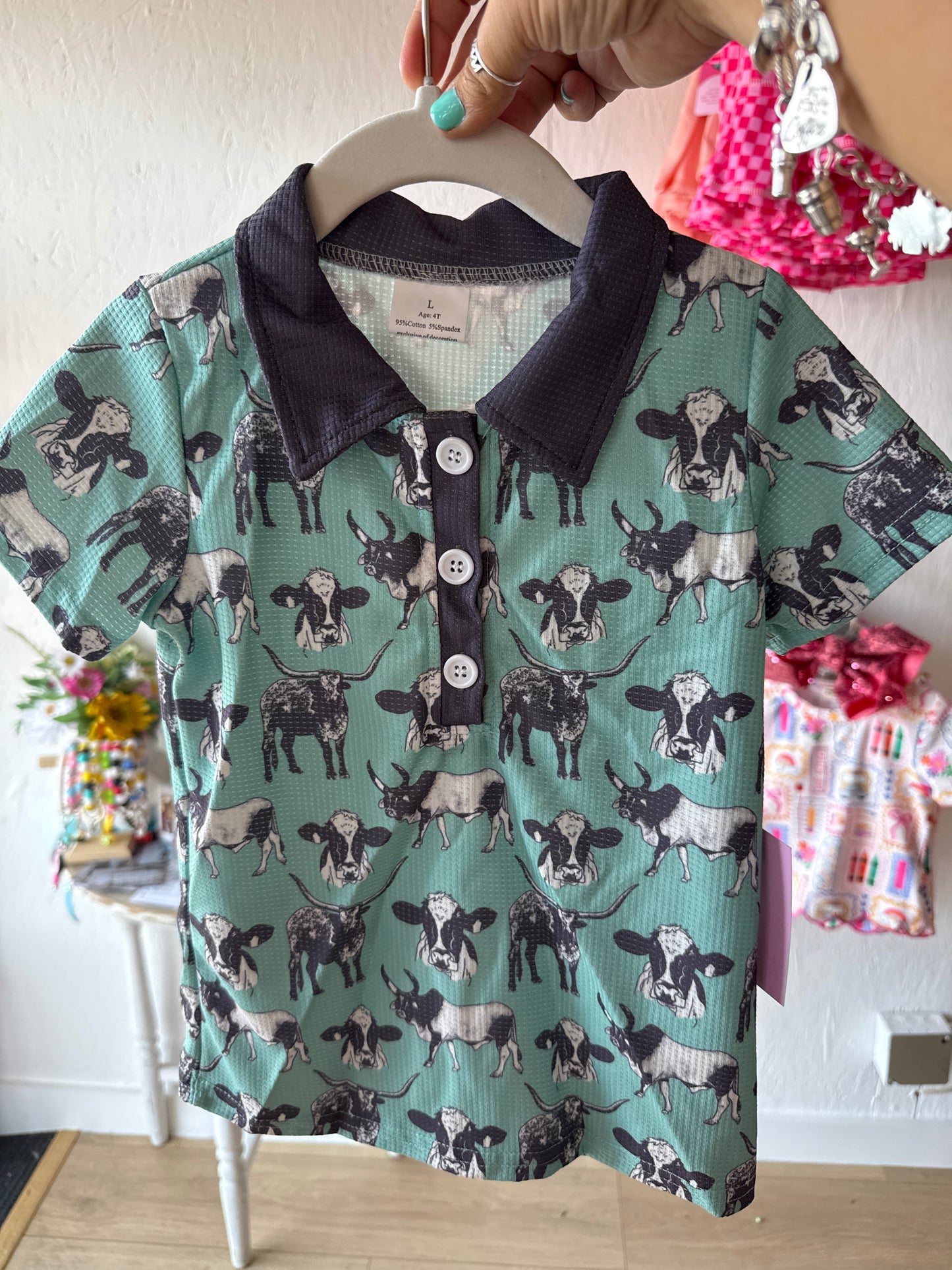 Bulls Button Down