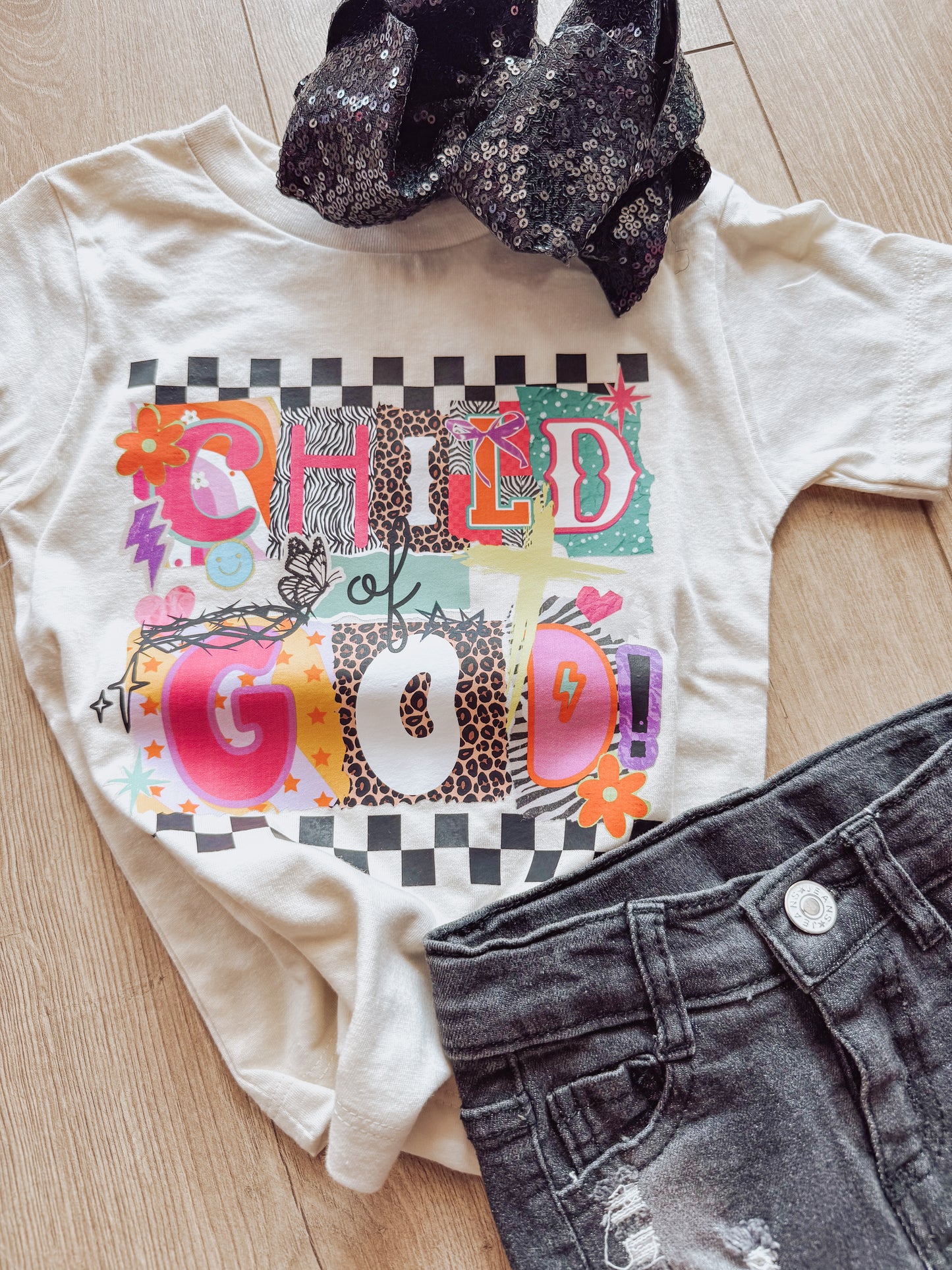 Child Of God Girls Tee