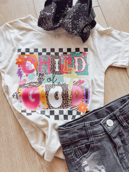 Child Of God Girls Tee