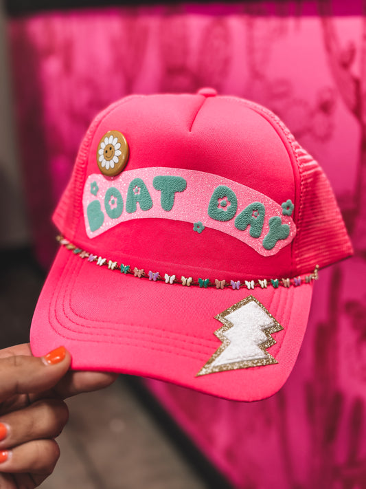 Boat Day Trucker