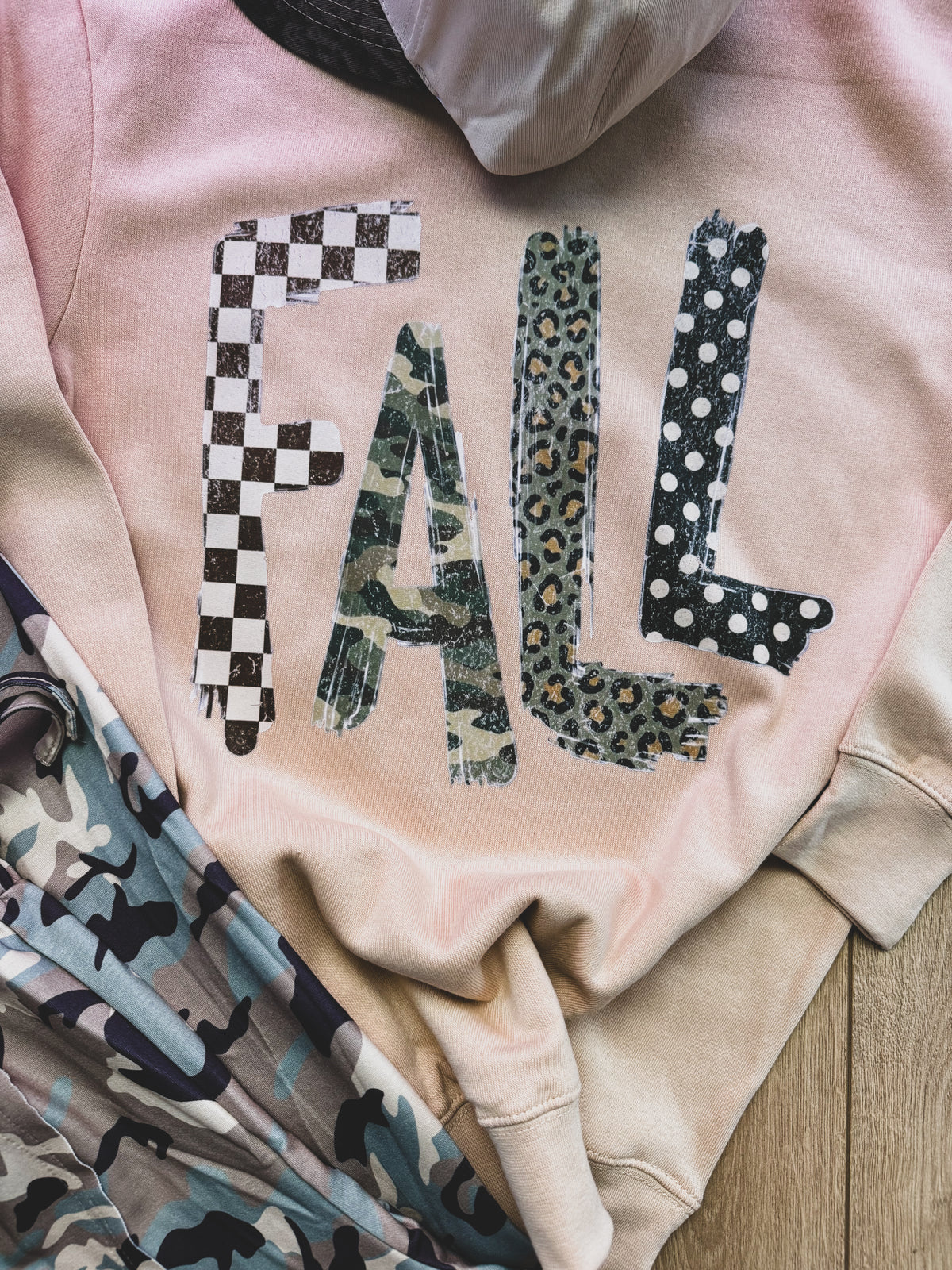 Fall Vibes Cozy Sweatshirt